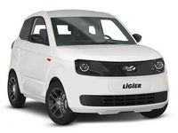 Neu Ligier Myli 2025 Schwarz Kleinwagen