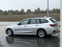 Gebraucht BMW 320 190 PS (139 kW) 2021 Silber Kombi