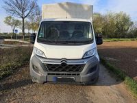Gebraucht Citroën Jumper 131 PS (96 kW) 2014 Weiß Van / Kleinbus