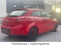 Gebraucht Seat Ibiza 60 PS (44 kW) 2011 Rot Kleinwagen
