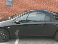 Gebraucht Opel Tigra 60 PS (44 kW) 1996 Schwarz Coupé