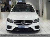 Gebraucht Mercedes E350 AMG 258 PS (189 kW) 2017 Weiß Kombi
