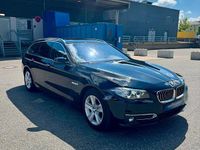Gebraucht BMW 525 218 PS (160 kW) 2015 Schwarz Kombi
