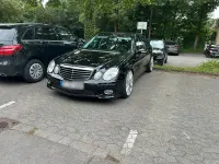 Gebraucht Mercedes E350 Avantgarde 272 PS (200 kW) 2008 Schwarz Limousine