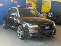 Gebraucht Audi A1 S-Line 122 PS (89 kW) 2011 Braun Kleinwagen