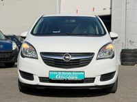 Gebraucht Opel Meriva Edition 101 PS (74 kW) 2017 Weiß Van / Kleinbus