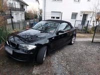 Gebraucht BMW 118 Cabriolet 143 PS (105 kW) 2008 Schwarz Cabrio