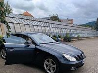 Gebraucht Mercedes CLS320 224 PS (164 kW) 2007 Blau Coupé