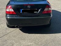 Gebraucht Mercedes CLK280 Elegance 231 PS (169 kW) 2008 Schwarz Coupé