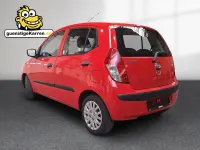 Gebraucht Hyundai i10 Edition+ 67 PS (49 kW) 2009 Rot Kleinwagen