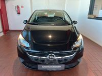 Gebraucht Opel Corsa Selection 69 PS (50 kW) 2016 Schwarz Kleinwagen