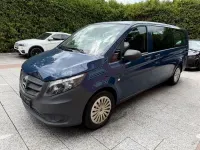 Gebraucht Mercedes Vito 136 PS (100 kW) 2022 Blau Van