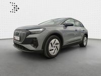 Gebraucht Audi Q4 e-tron Basis 125 kW (170 PS) 2022 Kieselgrau SUV