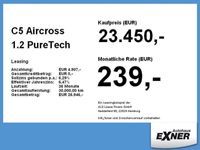 gebraucht Citroën C5 Aircross 1.2 PureTech 130 FEEL PACK LED,