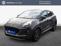 Gebraucht Ford Puma Titanium X 125 PS (91 kW) 2022 Magnetic grau metallic SUV