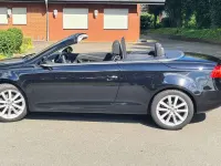 Gebraucht VW Eos 116 PS (85 kW) 2007 Schwarz Cabrio