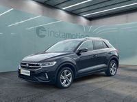 Gebraucht VW T-Roc R-line 150 PS (110 kW) 2024 Schwarz SUV