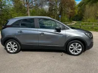 Gebraucht Opel Crossland 110 PS (80 kW) 2018 Grau SUV