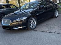 Gebraucht Jaguar XF 200 PS (147 kW) 2013 Schwarz Limousine