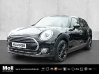 Gebraucht Mini One Clubman Chili 102 PS (75 kW) 2017 Midnight black metallic Kombi