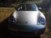 Gebraucht Porsche 911 Carrera 4 Cabriolet 320 PS (235 kW) 2003 Silber Cabrio