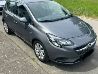 Gebraucht Opel Corsa 90 PS (66 kW) 2015 Grau Kleinwagen