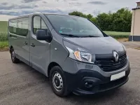 Gebraucht Renault Trafic Authentique 125 PS (91 kW) 2017 Grau Van / Kleinbus
