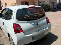 Gebraucht Renault Twingo Rip Curl 75 PS (55 kW) 2010 Weiß Kleinwagen