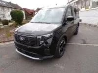 Neu Ford Tourneo Courier Active 125 PS (91 kW) 2026 Schwarz metallic Van / Kleinbus