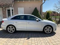 Gebraucht Audi A3 150 PS (110 kW) 2017 Weiß Limousine