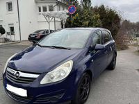 Gebraucht Opel Corsa Edition 80 PS (58 kW) 2009 Kleinwagen