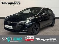 Gebraucht Opel Astra Design & Tech 110 PS (80 kW) 2022 Schwarz Limousine