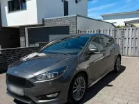 Używany Ford Focus ST 182 KM (133 kW) 2018 Czarny Sedan/Limuzyna