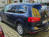 Gebraucht VW Sharan Highline 140 PS (102 kW) 2012 Blau Van / Kleinbus
