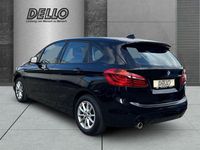 Gebraucht BMW 218 Active Tourer Advantage 140 PS (102 kW) 2019 Schwarz 2 Van / Kleinbus