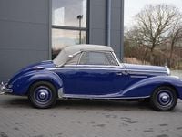 Gebraucht Mercedes 220 80 PS (58 kW) 1951 Blau Cabrio