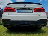 Usata BMW 540 Performance 340 CV (250 kW) 2017 Bianco Berlina