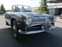 Gebraucht Alfa Romeo Giulia 92 PS (67 kW) 1964 Silber Cabrio
