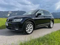 Gebraucht VW Tiguan Highline 150 PS (110 kW) 2019 Schwarz SUV