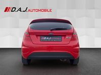 Gebraucht Ford Fiesta Trend 60 PS (44 kW) 2009 Rot Kleinwagen