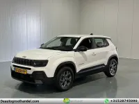 Usata Jeep Avenger EV Longitude 114 kW (156 CV) 2024 Bianco SUV