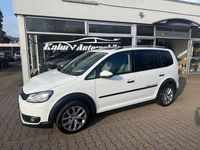 Gebraucht VW Touran Cross 177 PS (130 kW) 2014 Weiß Van / Kleinbus