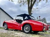 Gebraucht Triumph TR3 90 PS (66 kW) 1958 Rot Cabrio