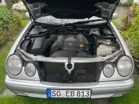 Gebraucht Mercedes E280 Classic 204 PS (150 kW) 1998 Silber Limousine
