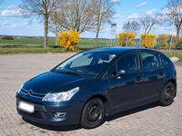 Gebraucht Citroën C4 120 PS (88 kW) 2008 Blau Limousine
