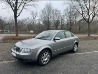Gebraucht Audi A4 131 PS (96 kW) 2003 Silber Limousine