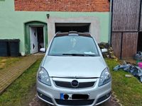 gebraucht Opel Zafira B 2.2 Panorama EZ:2005 7 Sitzer