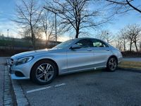 gebraucht Mercedes C200 AVANTGARDE mit reicher Ausstattung