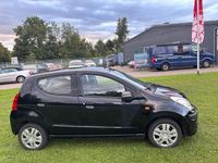 Gebraucht Nissan Pixo Acenta 68 PS (50 kW) 2013 Schwarz Kleinwagen