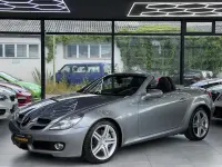 Gebraucht Mercedes SLK300 2LOOK Edition 231 PS (169 kW) 2009 Silber Cabrio